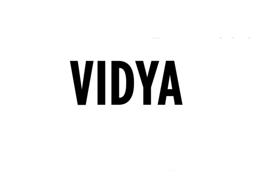 Logo of Vidya magazine